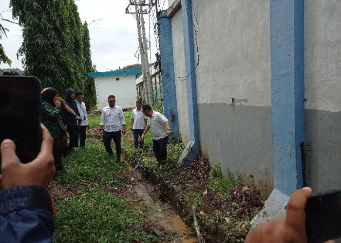Pelindo II Regional Panjang Rencanakan Pembangunan Pintu Drainase untuk Atasi Banjir