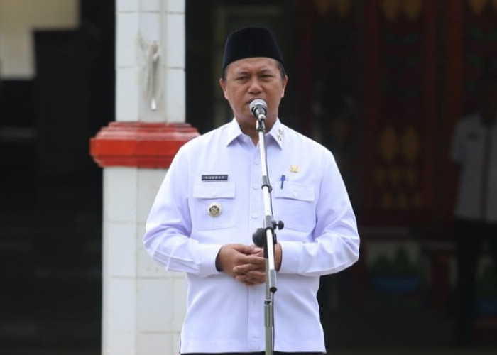 Pj Bupati Nukman : ASN di Lampung Barat Harus Netral 