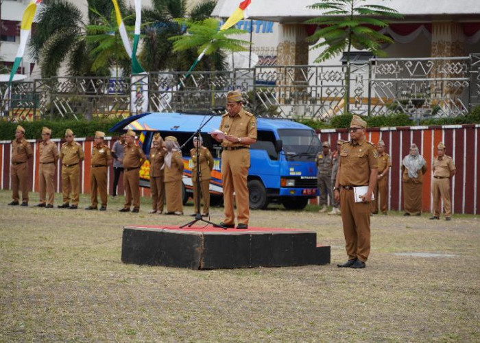 Pj Gubernur Samsudin Ajak Aparatur Pemprov Lampung Berperan Aktif Sosialisasikan IKD dan KTP Elektronik