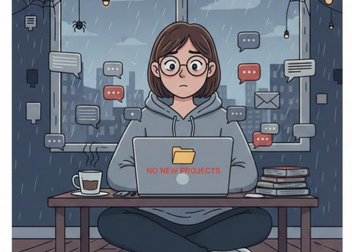 Freelance dan Tantangan Mental di Balik Fleksibilitas