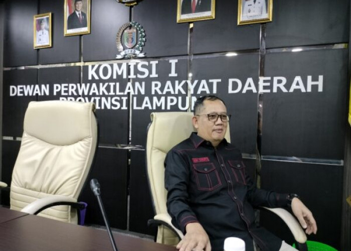 Syafi’i : Komisi I DPRD Lampung Soroti Perpanjangan Masa Jabatan KI dan KPID