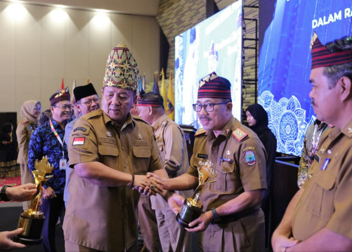 Raih PPD Saburai, Capaian Reformasi Birokrasi Kabupaten Lampung Selatan Terbaik di Lampung