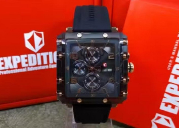 Rekomendasi Jam Tangan Pria, Harga Terjangkau Cocok Untuk Segala Medan