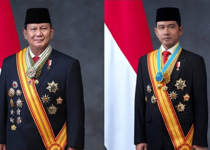 Prabowo-Gibran Resmi Dilantik sebagai Presiden dan Wakil Presiden RI 2024-2029