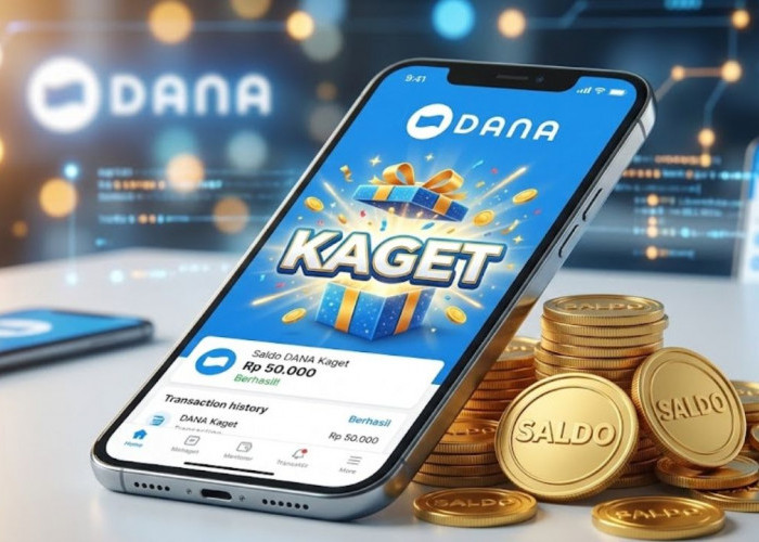Link DANA Kaget 1 Maret 2026, Klaim Saldo Gratis Tanpa Upgrade Akun