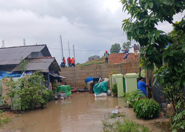 Warga Sukabumi Mengeluh, Pembangunan Lampung Wonderland Diduga Sebabkan Banjir