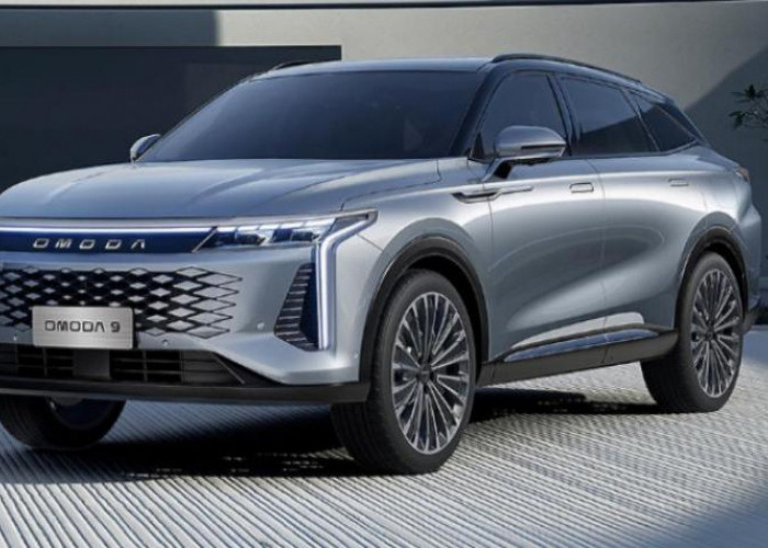 Spesifikasi dan Keunggulan OMODA 9 2026: SUV Plug-in Hybrid Mewah dari Chery
