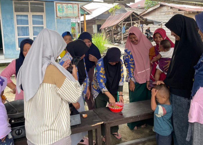 Berkat Inovasi Desak Gita dan Setali, Hasna Wati Ikuti Lomba Kader Posyandu Tingkat Nasional