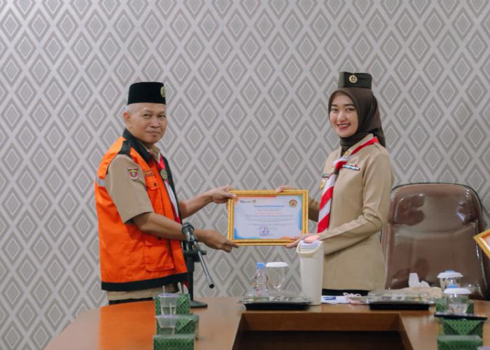 Gerakan Pramuka Lampung Galang Rp432 Juta untuk Korban Banjir Sumatera, Wagub Jihan Beri Penghargaan