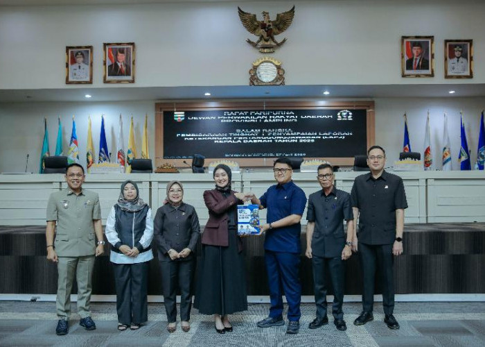 Wagub Jihan Sampaikan LKPJ 2025, Tekankan Transparansi dan Pembangunan Berkelanjutan