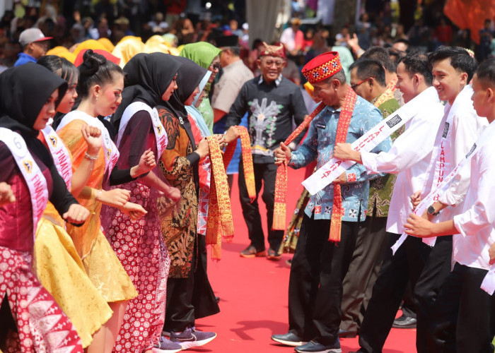 Catat! Ini Sejumlah Rangkaian Kegiatan KEN Festival Budaya Sekala Bekhak Ke-X di Lampung Barat