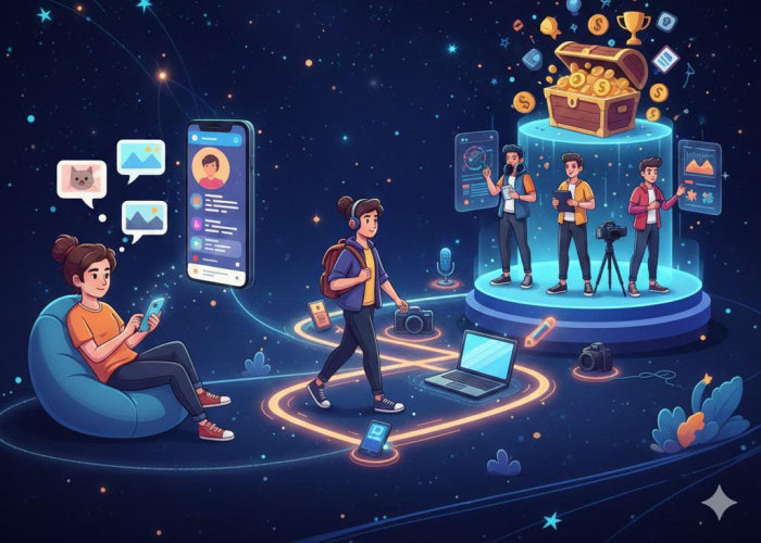 Dari Iseng Posting ke Serius Menghasilkan, Jalan Freelance Kreator