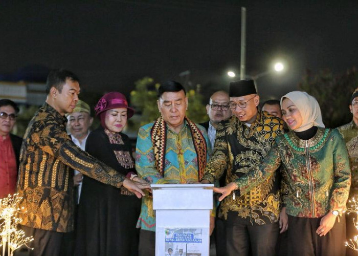Gedung Perpustakaan Daerah Lampung Resmi Bernama Nuwo Baca Zainal Abidin Pagaralam