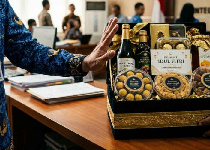 Bupati Lamsel Larang Pejabat Terima Hampers Lebaran