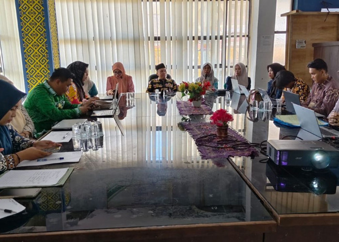 Dinsos P3AKB Pesbar Perkuat Data Bansos Lewat Bimtek Operator SIKS-NG Pekon