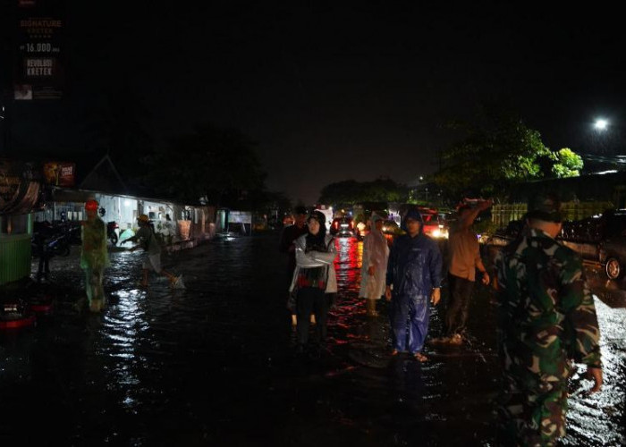 Genangan Air di Jalan Yos Sudarso, Pemkot Minta Balai Jalan Nasional Turut Ambil Peran