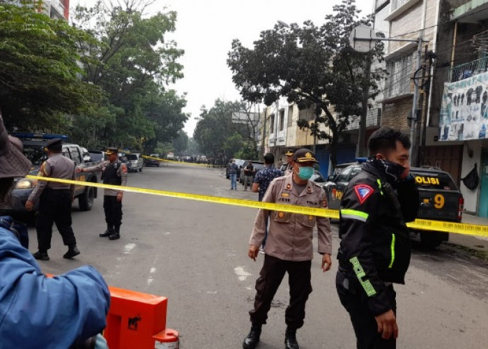 Aksi Bom Bunuh Diri Terjadi di Dekat Polsek Astana Anyar Bandung