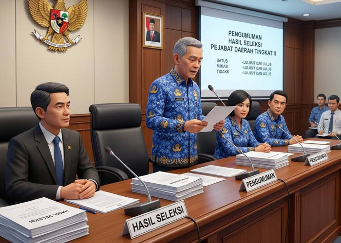 Tiga Besar JPT Pratama Pesbar 2026 Diumumkan