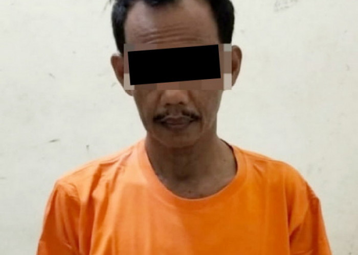 Bejat! Pria Paruh Baya di Lampung Tengah Rudapaksa Anak Kandung Sejak Kelas 3 SD