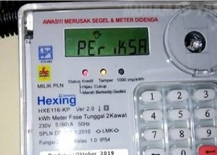 Gagal Input Token Listrik ke kWh Meter? Ini Solusi dari PLN Lampung