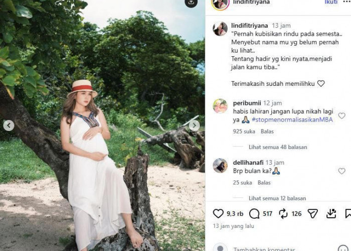 Baru Sebulan Nikah, Virgoun dan Lindi Fitriyana Disorot Usai Unggah Baby Bump