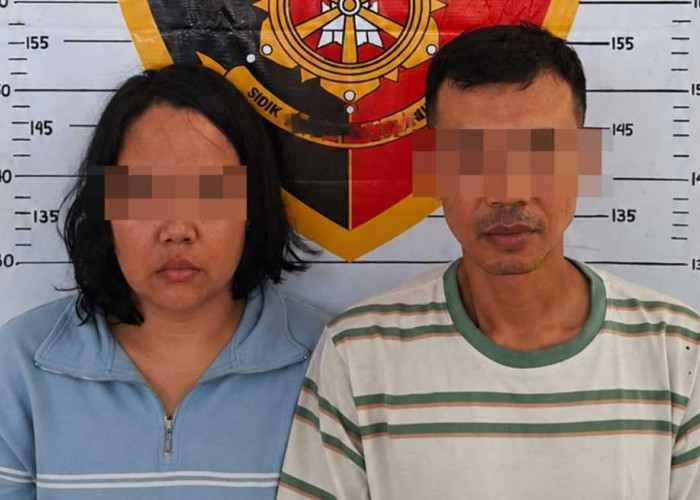 Buron Sebulan, Pasutri Pencuri Laptop Mahasiswi Unila Akhirnya Diciduk Polisi