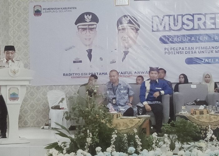 Buka Musrenbang Di Kecamatan Jatiagung Wabup Syaiful :  Jatiagung Jadi Desa Berbasis Strategis dan Agrowisata 