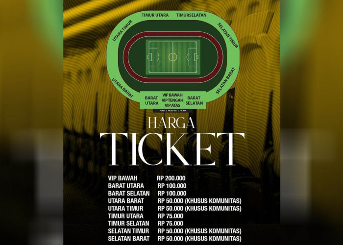 Resmi Dijual, Ini Cara Pesan Tiket Pertandingan Bhayangkara FC vs PSM Makassar