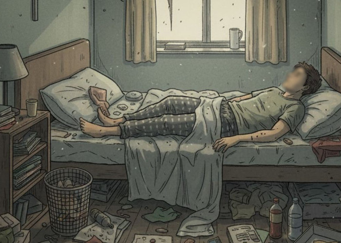 Geger! Pria di Pesisir Selatan Ditemukan Meninggal dalam Rumah dengan Kondisi Membusuk