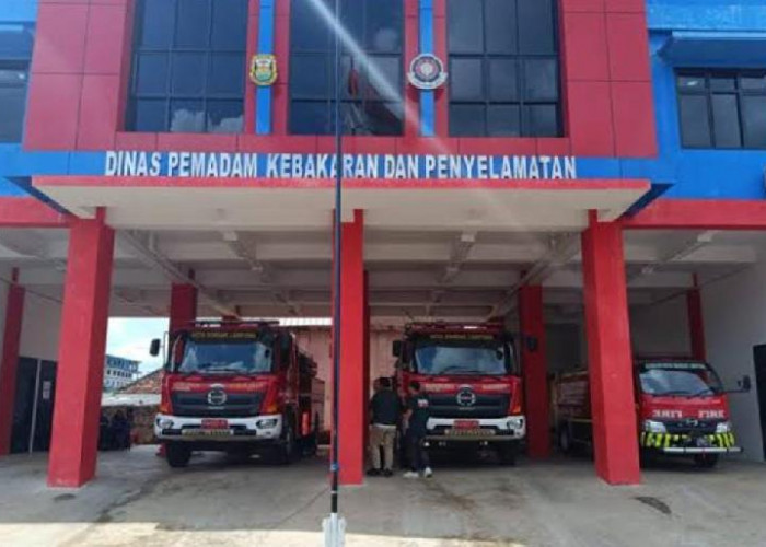 Damkarmat Bandar Lampung Usulkan Penambahan 2 Armada dan 40 Personel