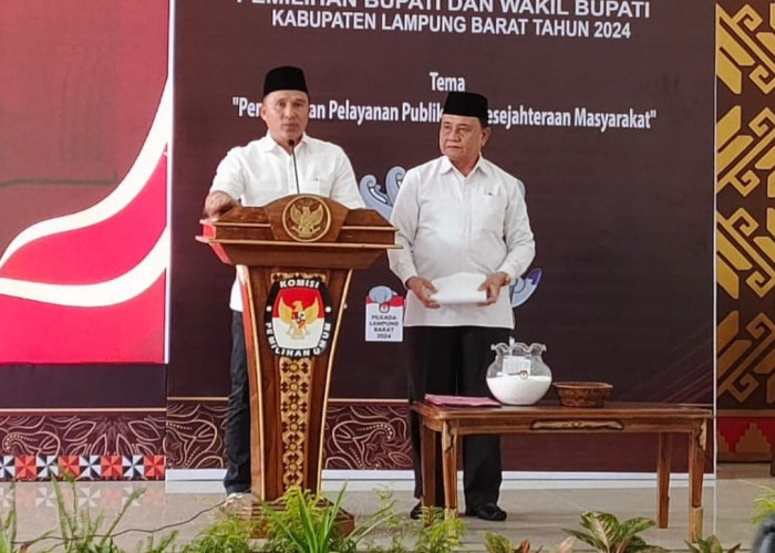 Survei Pilbup Lampung Barat: Parosil-Mad Hasnurin Kuasai 73,20% Dukungan