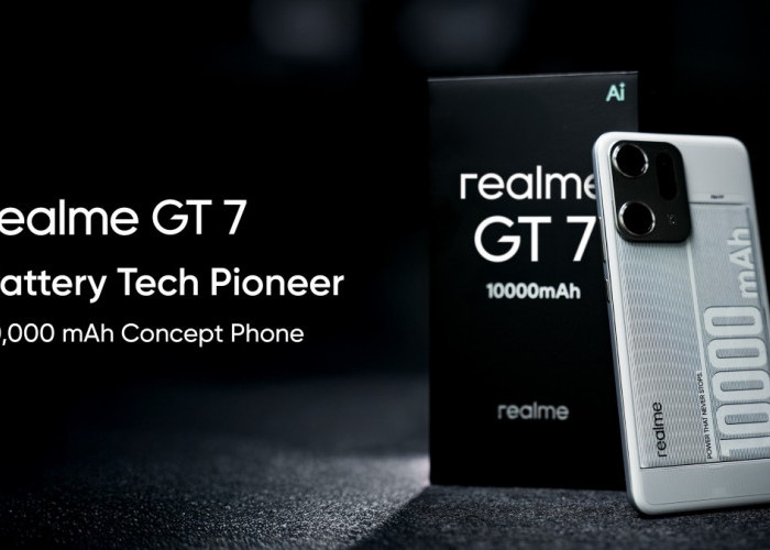 Realme Unjuk Gigi: Pamerkan Ponsel Tipis dengan Baterai Jumbo 10.000 mAh