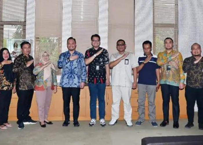 Plt.Bupati Pandu Kesuma Dewangsa Terima Audensi BSI Cabang Kalianda 