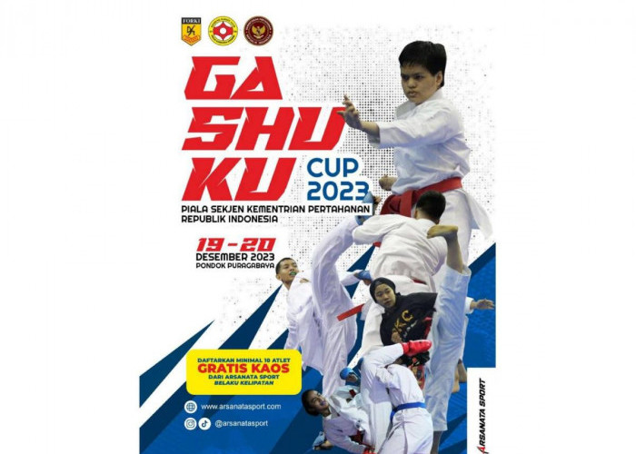 BKC Lampung Kirim Atlet Karate Mengikuti Kejurnas dan Gashuku Nasional BKC Ke-50 Tahun 2023