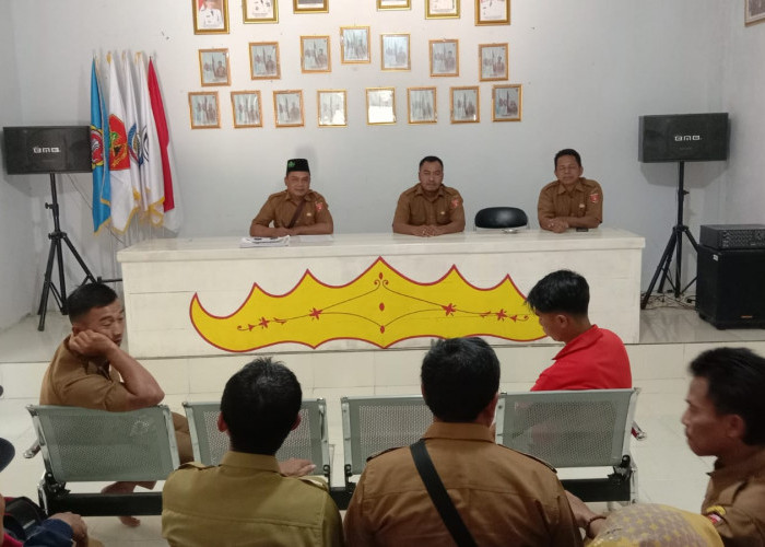 Rakor Bulanan Peratin Semarangjaya Minta Jajaran Maksimalkan Kinerja Tiga Bulan 