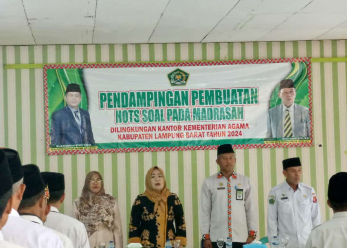 Seluruh Kepala Madrasah dan Guru Diberi Arahan Terkait Teknis Pembuatan Soal HOTS