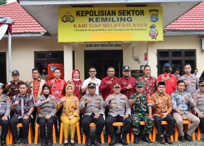 Kapolresta Bandar Lampung : Personel Harus Peka dengan Situasi Sekitar
