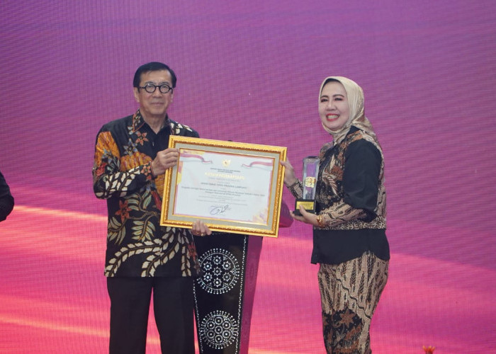 DPRD Lampung Pertahankan Gelar Juara JDIH Nasional