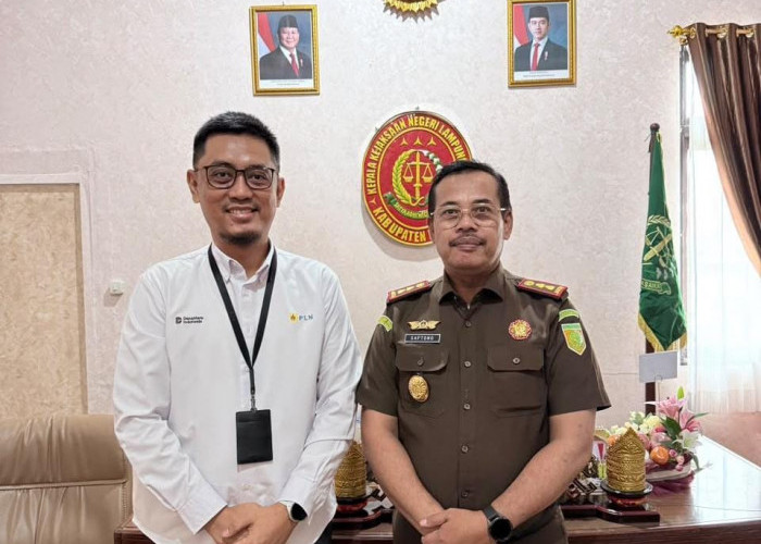 PLN dan Kejari Lampung Timur Perkuat Sinergi untuk Modernisasi Pertanian