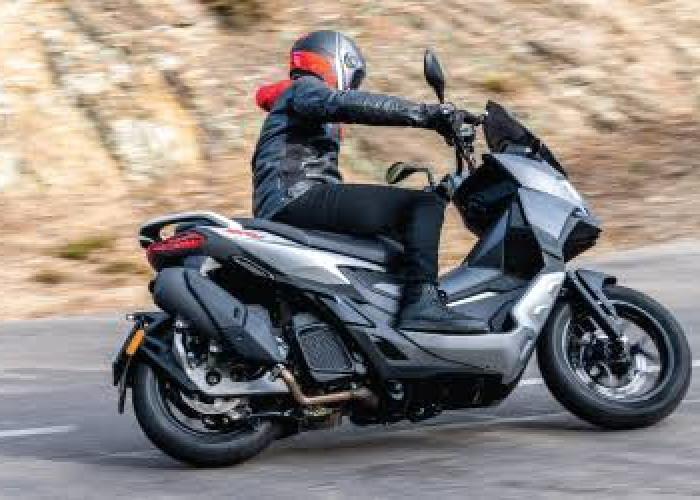Aprilia SR GT 200: Skuter Adventure Premium dengan Performa Sporty