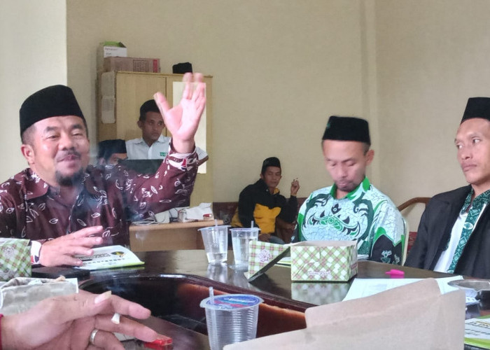 PCNU Lampung Barat Dorong Lembaga-Lembaga Optimalkan Program Kerja