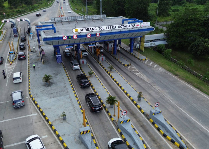 Libur Sekolah Dongkrak Lalu Lintas Tol Bakauheni–Terbanggi Besar hingga 32 Persen