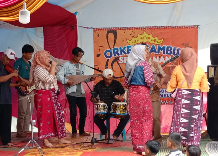 Orkes Gambus Kembali Booming, Legenda Seni Lampung Barat Mengaku Bangga