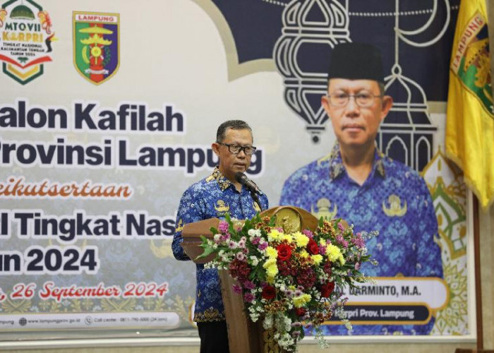 112 ASN Lampung Ikut Seleksi Calon Kafilah MTQ Korpri Tingkat Nasional VII