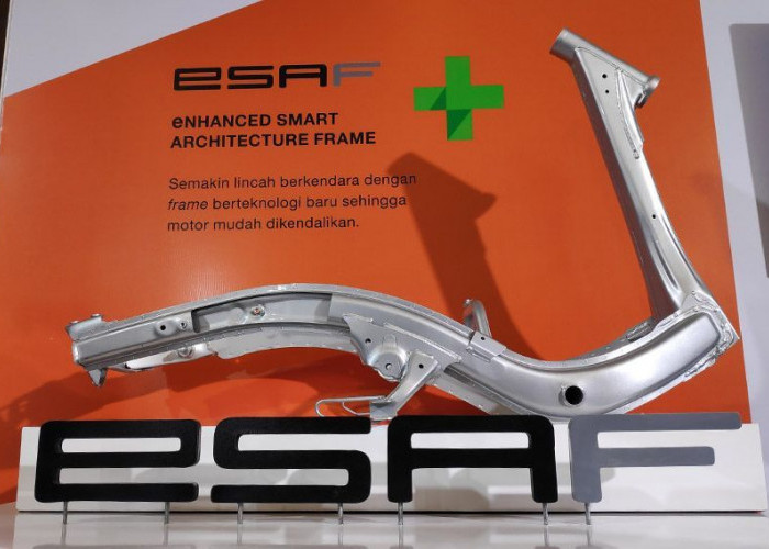 Takut Rapuh Karena Rangka eSAF, Berikut Pilihan Motor Matic Honda Yang Tidak Pakai eSAF 