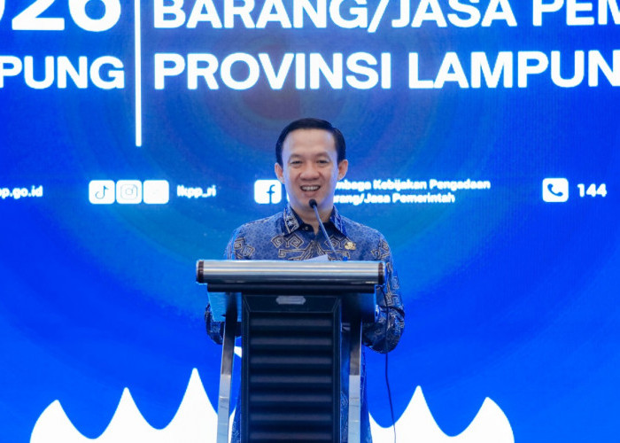 Sekdaprov Marindo Dorong Pelaku Usaha Lampung Tingkatkan Daya Saing Lewat Pengadaan Digital