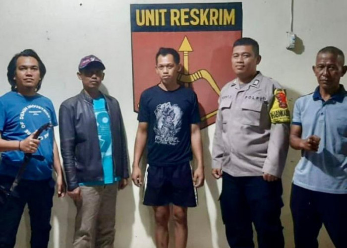 Polisi Berhasil Tangkap Suami Bunuh Tetangga Berselingkuh Dengan Istrinya 