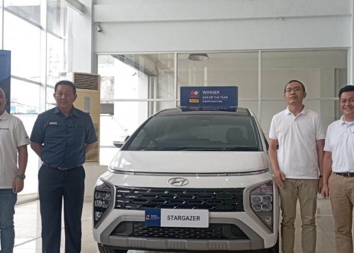 Hyundai Hadirkan Stargazer di Lampung dengan Ragam Fitur dan Teknologi Unggulan 