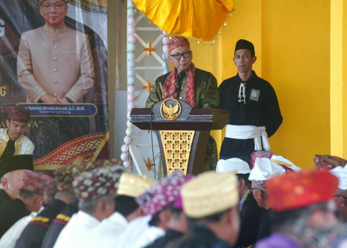 Gubernur Mirza Bidik Mulang Maya Jadi Ikon Wisata Budaya Lampung