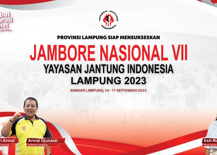 Jambore Nasional Yayasan Jantung Indonesia Akan Digelar Lampung Bulan Ini